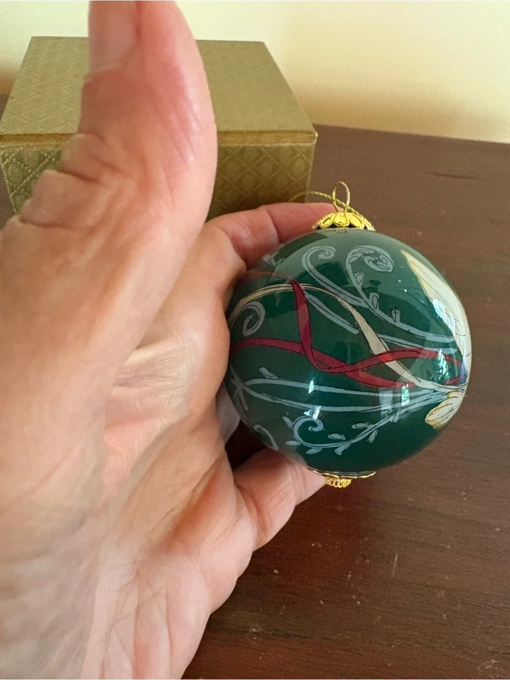 Pier 1 Le Bien 2021 Peace Dove Ornament with box